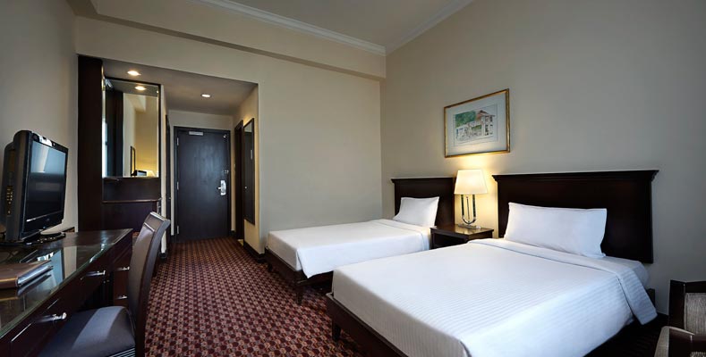 Berjaya Penang Hotel - Superior - Twin Beds